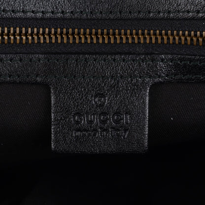 Gucci Monogram Medium Interlocking Boston Black 6 of 7