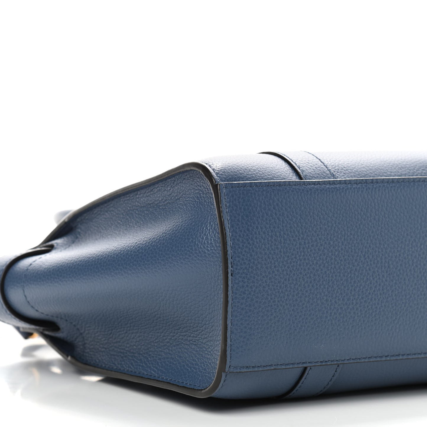 Small Classic Grain Mini Zipped Bayswater Pale Navy