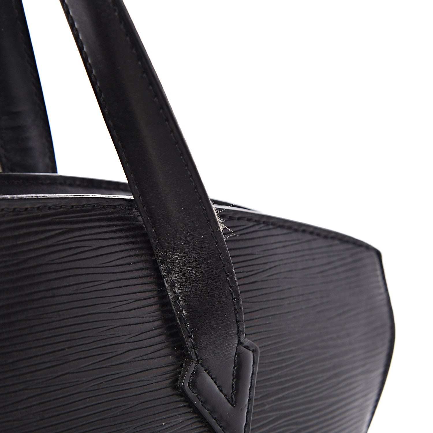 Louis Vuitton Epi Saint Jacques PM Black 12 of 16