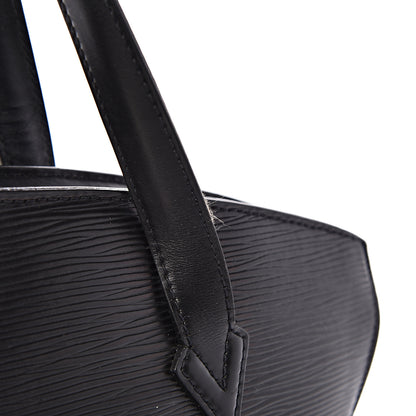 Louis Vuitton Epi Saint Jacques PM Black 12 of 16