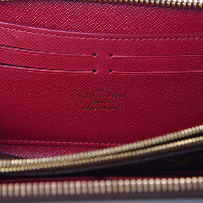 Louis Vuitton Monogram Clemence Wallet Fuchsia 6 of 10