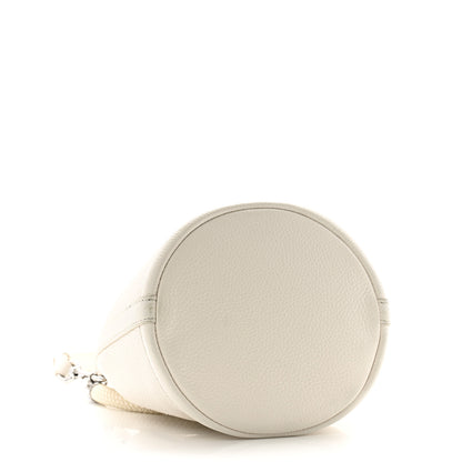 Marc Jacobs Grained Calfskin The Mini Bucket Bag Cotton 4 of 14