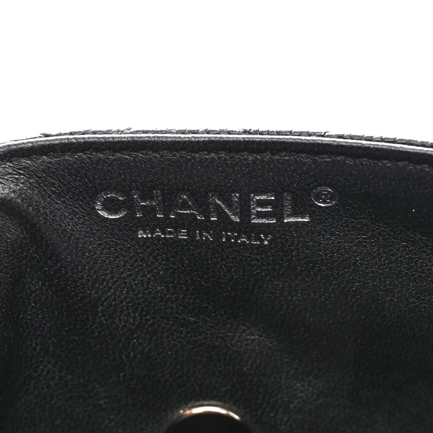 Chanel Caviar Quilted East West Flap Black 6 of 10
