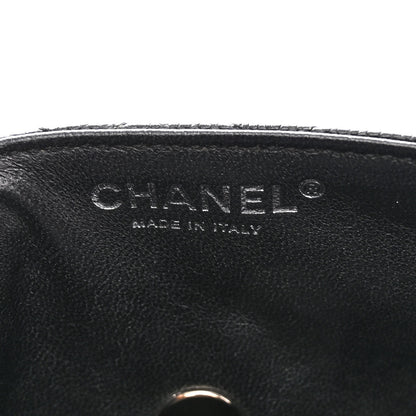 Chanel Caviar Quilted East West Flap Black 6 of 10