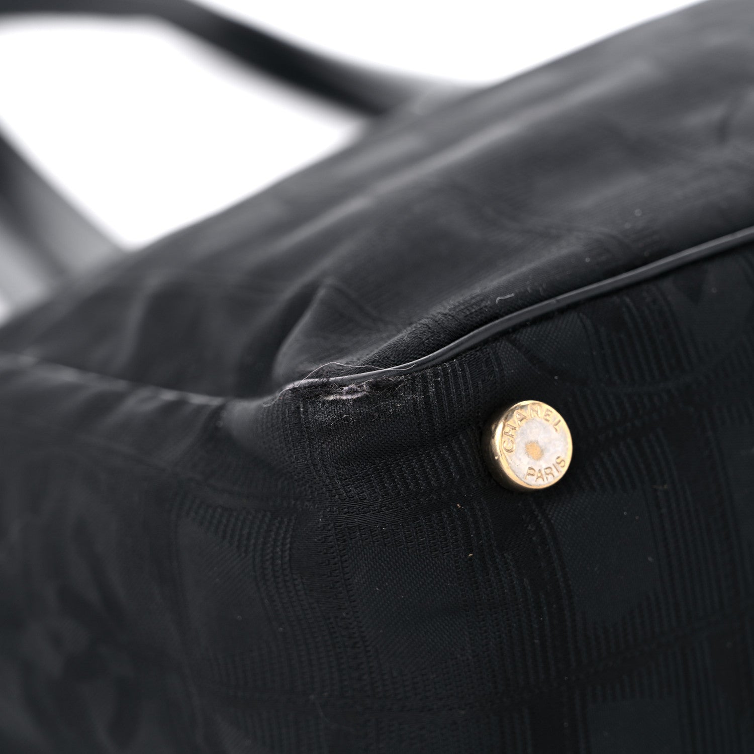 Chanel Nylon Medium Travel Tote Black 8 of 18