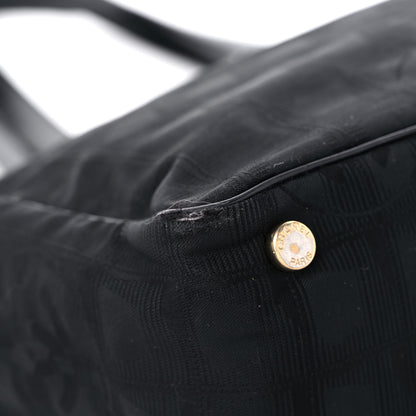 Chanel Nylon Medium Travel Tote Black 8 of 18