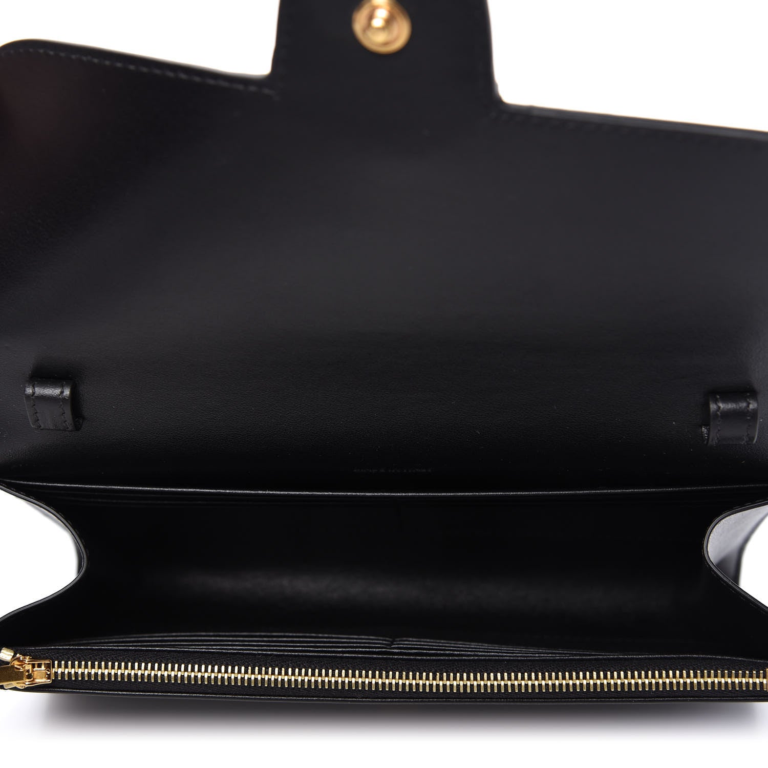 Celine Smooth Calfskin Tassel Belt Bag Black 5 of 10