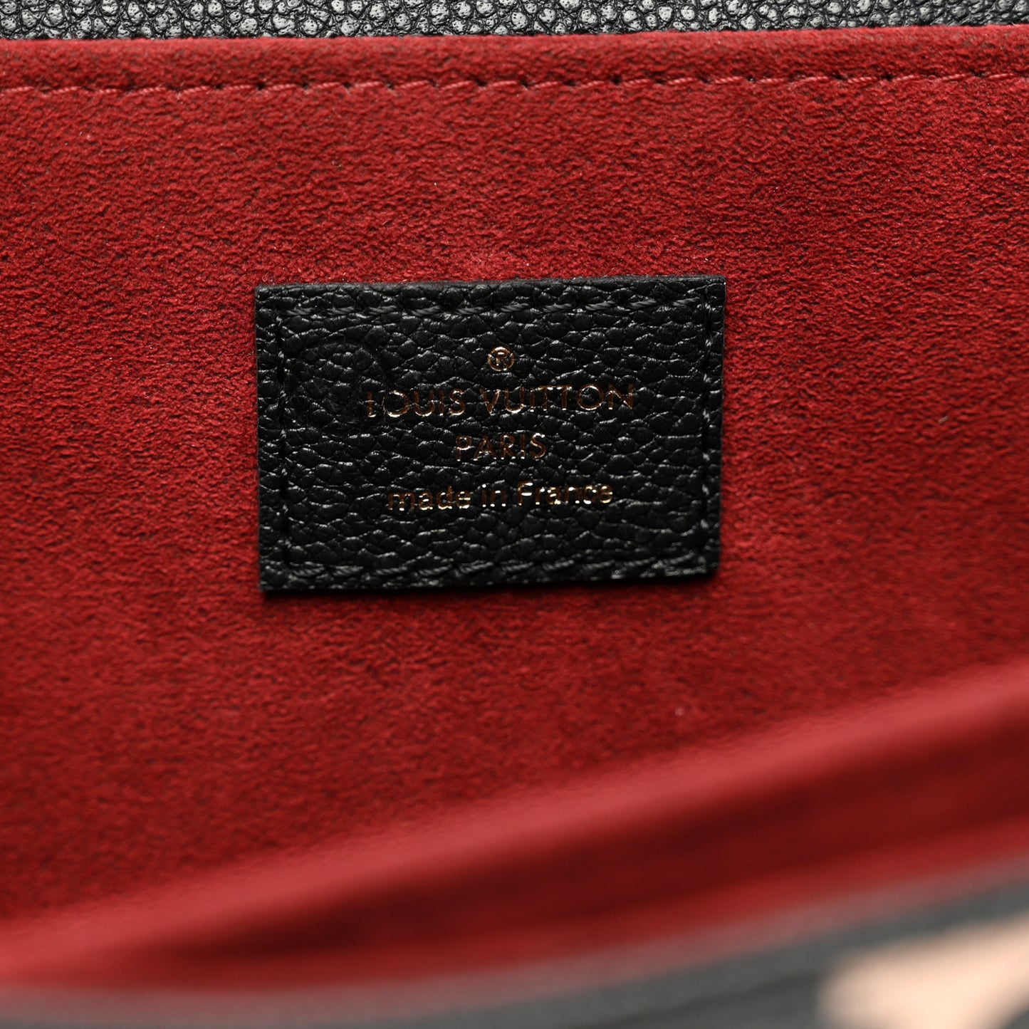 Empreinte Monogram Giant Pochette Metis Black Beige