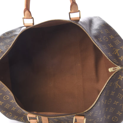 Louis Vuitton Monogram Keepall Bandouliere 55 4 of 9