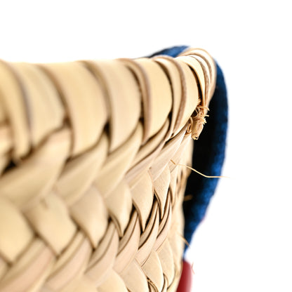 Dolce & Gabbana DOLCE &amp; GABBANA Woven Raffia Kendra Logo Tote Multicolor 11 of 11