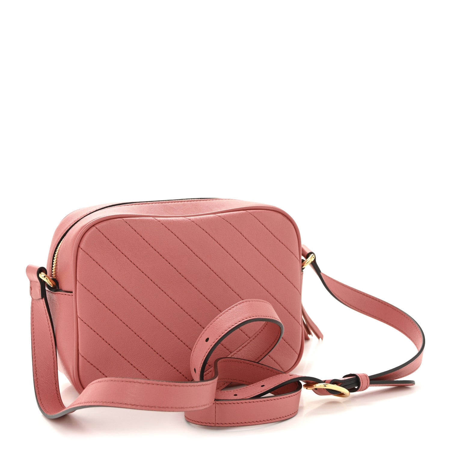 Gucci Sakai Be Green Calfskin Diagonal Stitched Small Blondie Shoulder Bag Gorgeus Grace 3 of 12