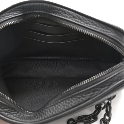 Louis Vuitton Taurillon Monogram Pochette Volga Black 5 of 10