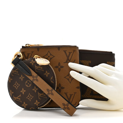 Louis Vuitton Reverse Monogram Giant Trio Pouch 2 of 10