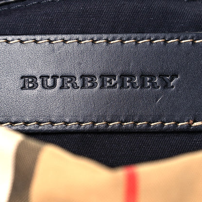 Burberry Canvas Vintage Check Medium Sailing Rucksack Backpack Antique Yellow 12 of 12