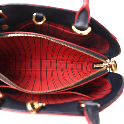 Louis Vuitton Empreinte Montaigne BB Marine Rouge 5 of 9