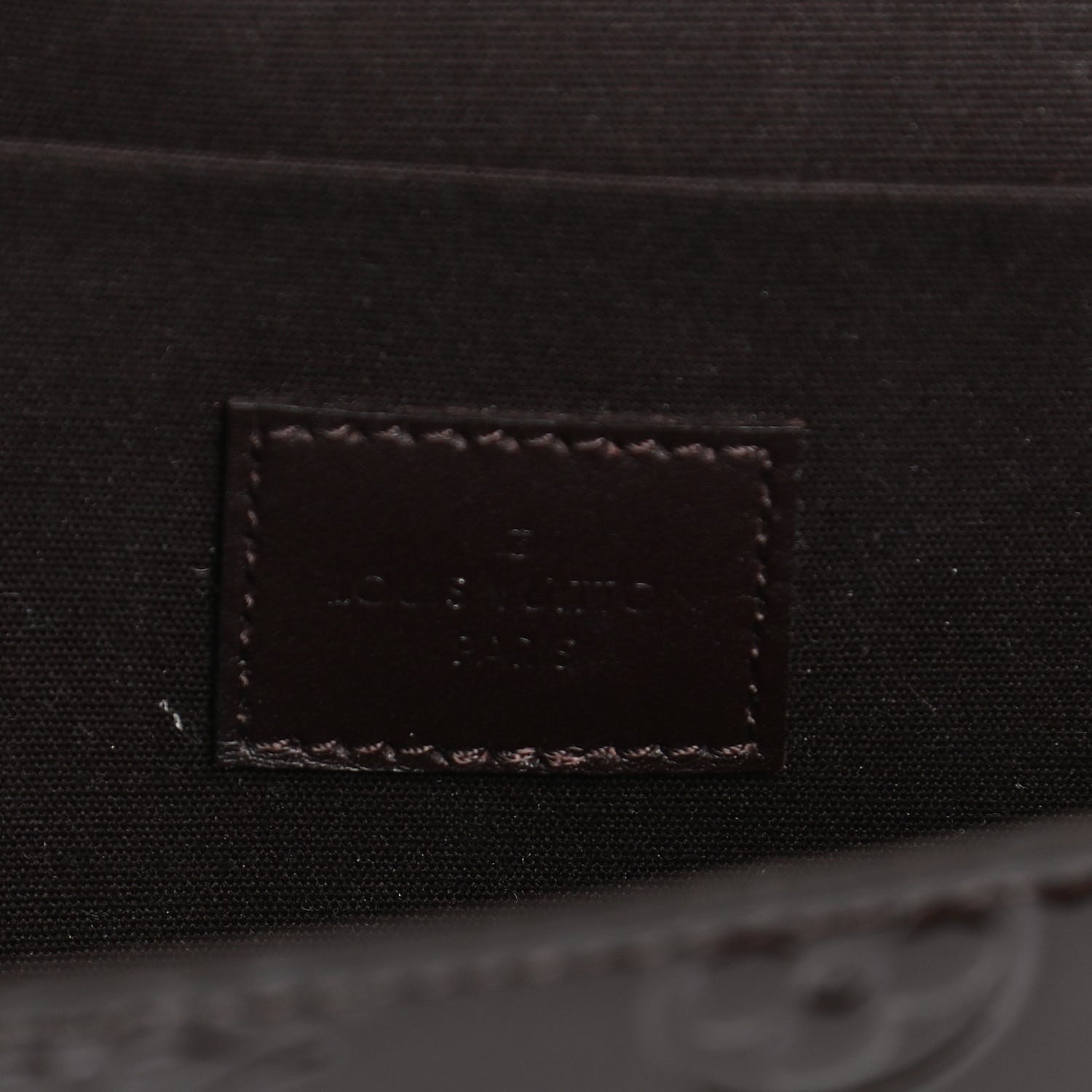 Louis Vuitton Vernis Pochette Felicie Chain Wallet Amarante 6 of 12