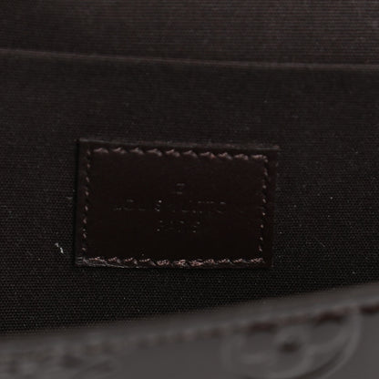 Louis Vuitton Vernis Pochette Felicie Chain Wallet Amarante 6 of 12