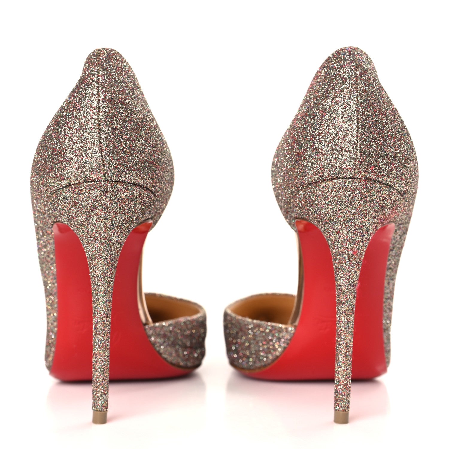 Christian Louboutin Nappa Mica Iriza 100 Pumps 35 Multicolor 5 of 8