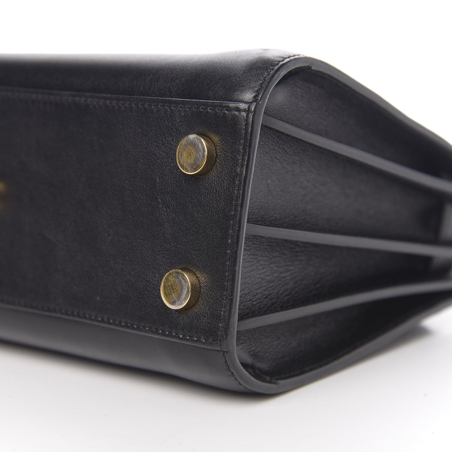 Calfskin Nano Sac De Jour Black