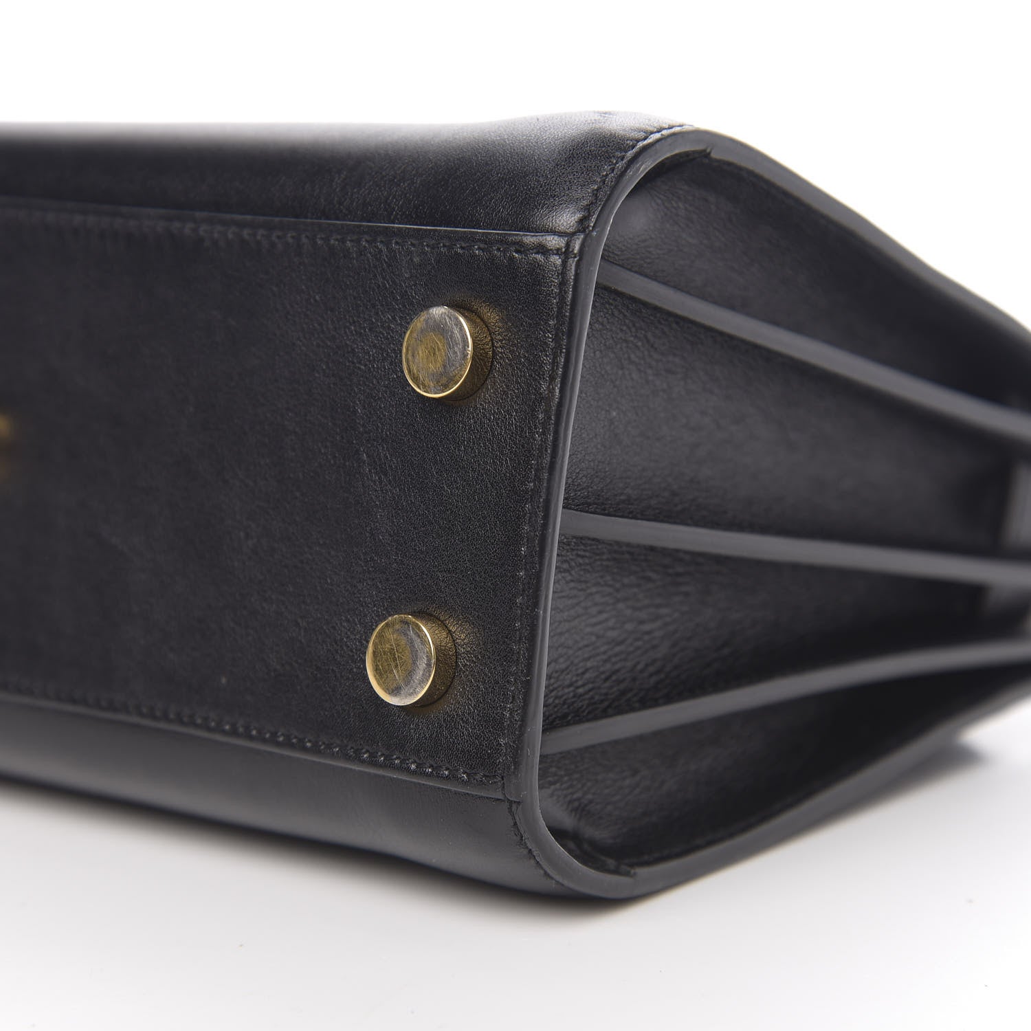 Saint Laurent Calfskin Nano Sac De Jour Black 8 of 10