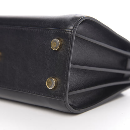 Saint Laurent Calfskin Nano Sac De Jour Black 8 of 10