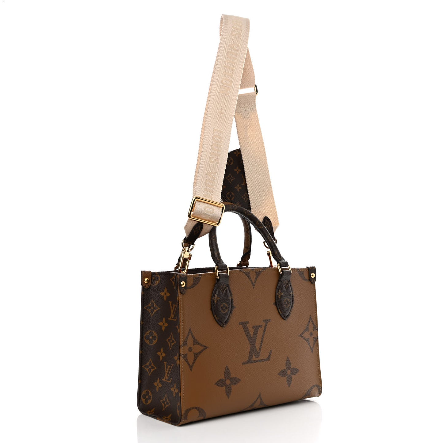 Reverse Monogram Giant Onthego PM