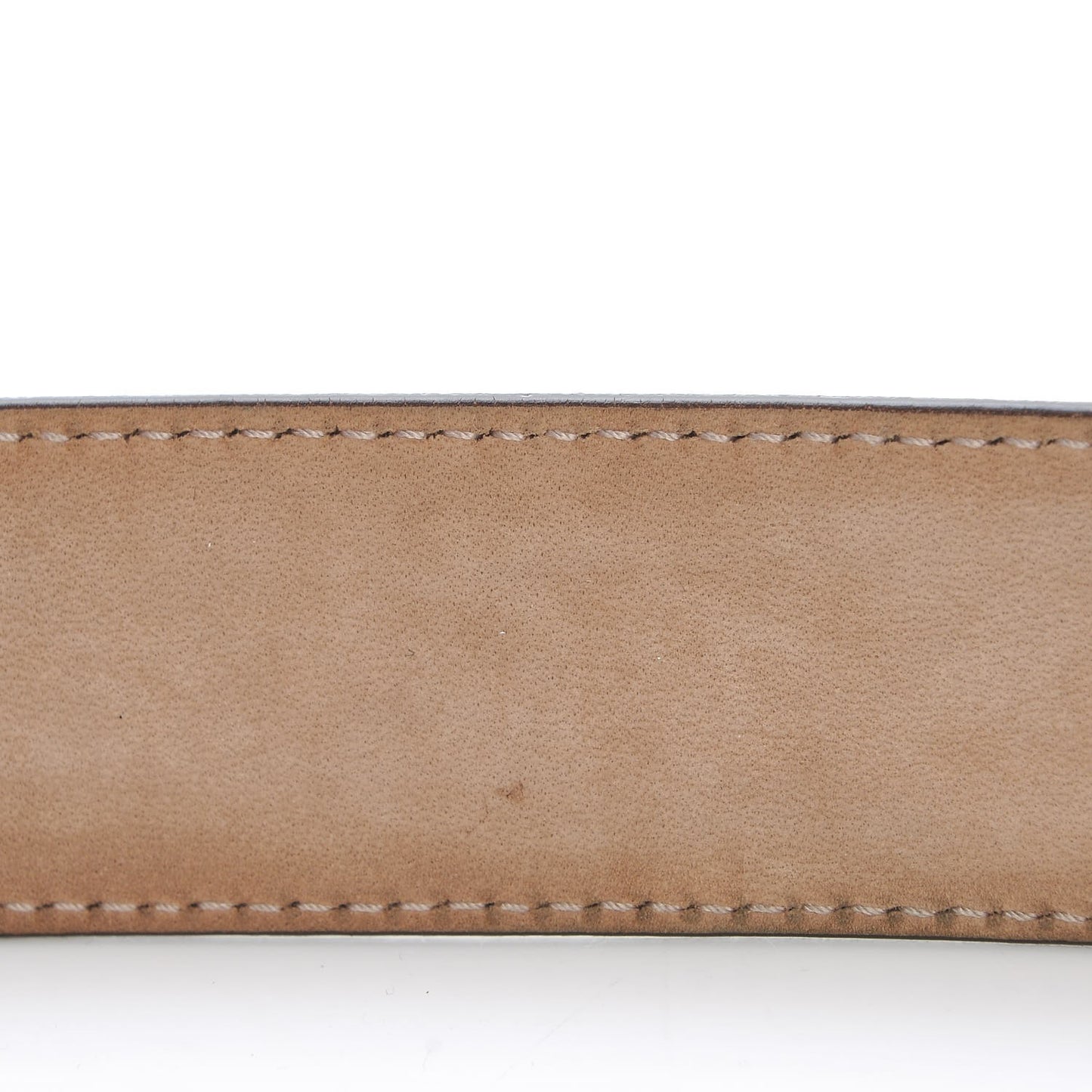 Metallic Soft Guccissima Interlocking G 40mm Belt 85 34 Champagne