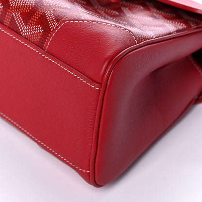 Goyard Goyardine Saigon Mini Red 9 of 9
