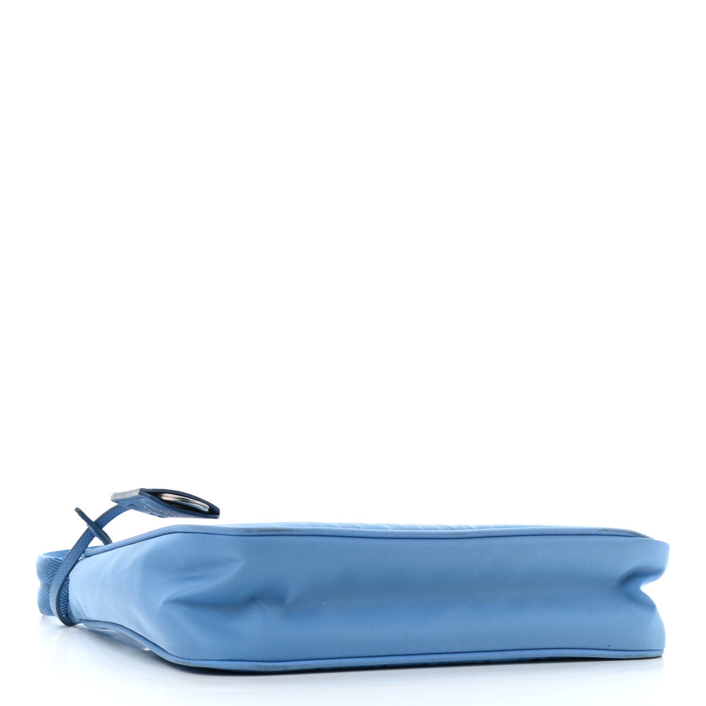 Re-Nylon Saffiano Mini Re-Edition 2000 Bag Pervinca