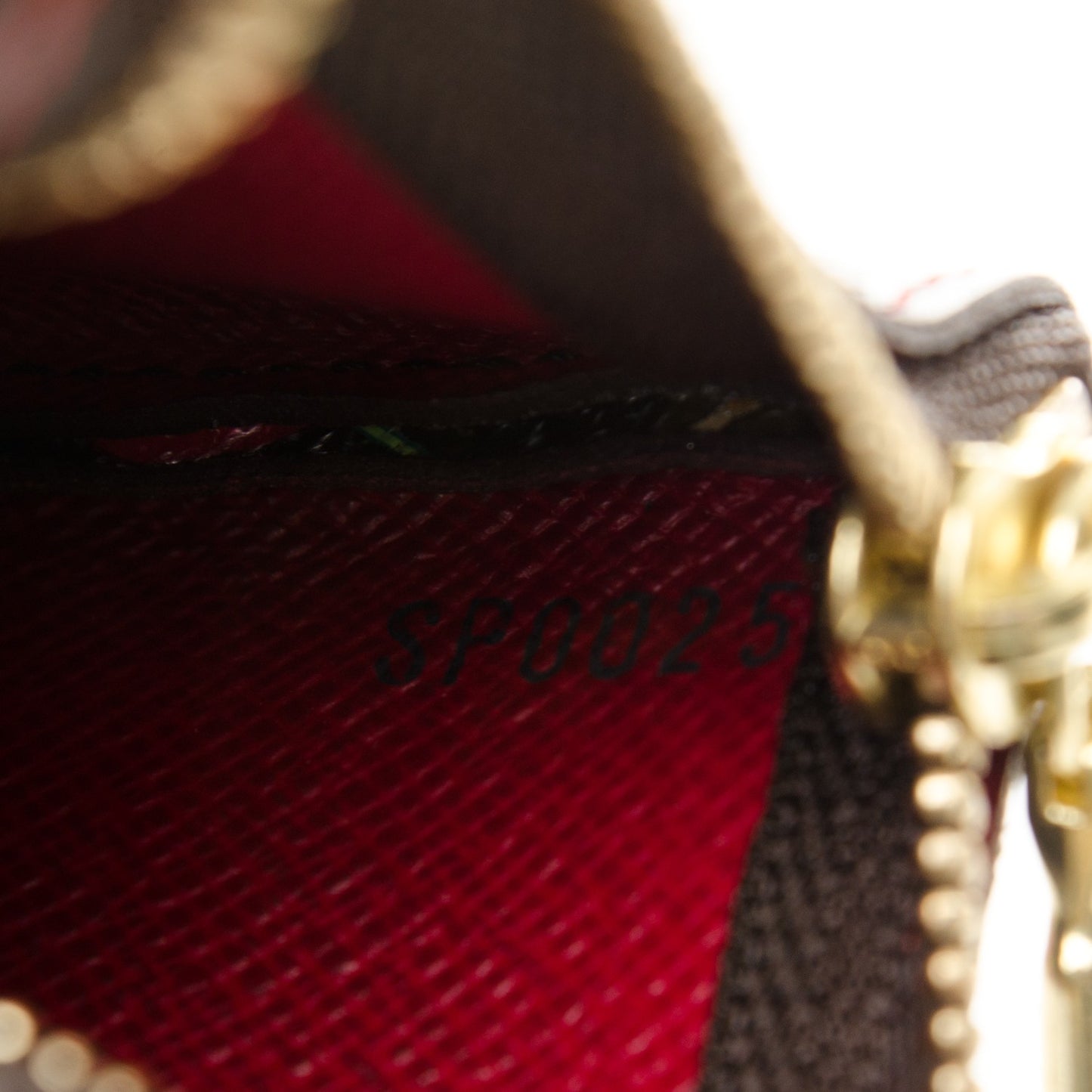 Monogram Cerises Key Pouch