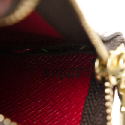 Louis Vuitton Monogram Cerises Key Pouch 7 of 7