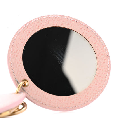 Louis Vuitton Monogram LV Mirror Bag Charm Key Holder Rose Ballerine 5 of 5