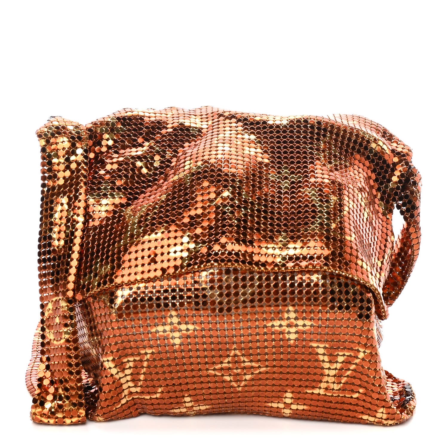 Louis Vuitton Monogram Mesh Metal Frances Gold 1 of 4