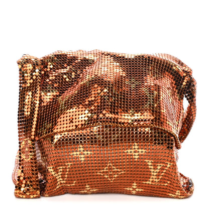 Louis Vuitton Monogram Mesh Metal Frances Gold 1 of 4