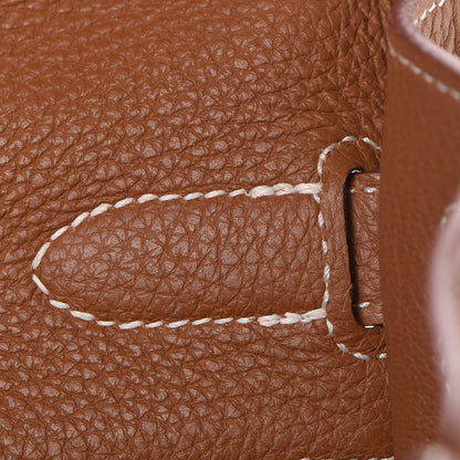 Hermes Togo Kelly Retourne 32 Gold 14 of 37