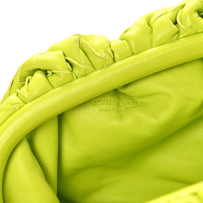 Bottega Veneta Nappa Intrecciato The Mini Pouch Kiwi 6 of 13