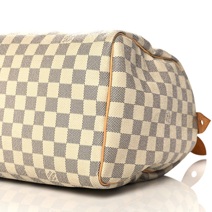 Louis Vuitton Damier Azur Speedy 30 9 of 15
