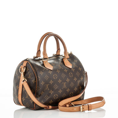 Louis Vuitton Monogram Speedy Bandouliere 25 3 of 8