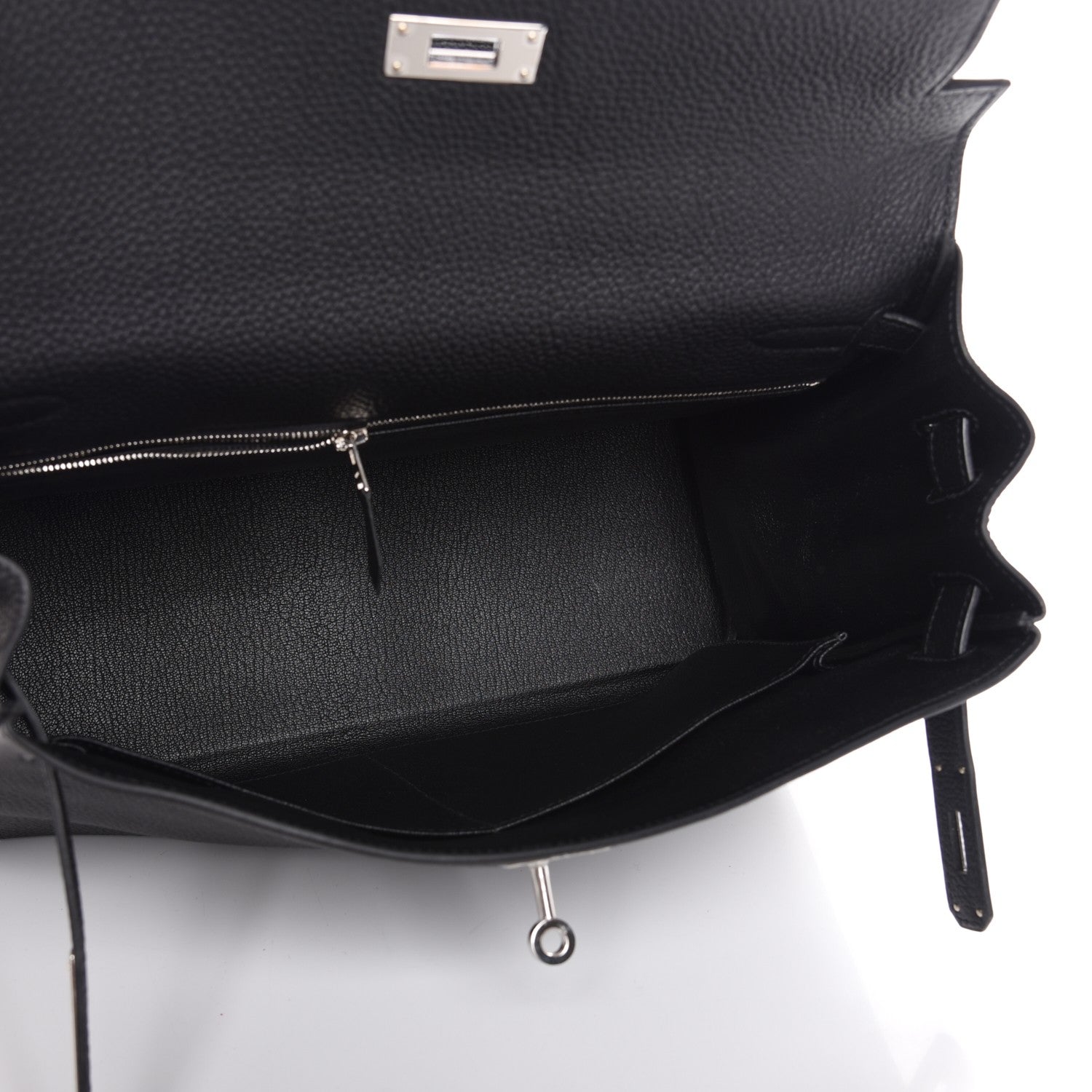 Hermes Togo Kelly Retourne 32 Black 6 of 31