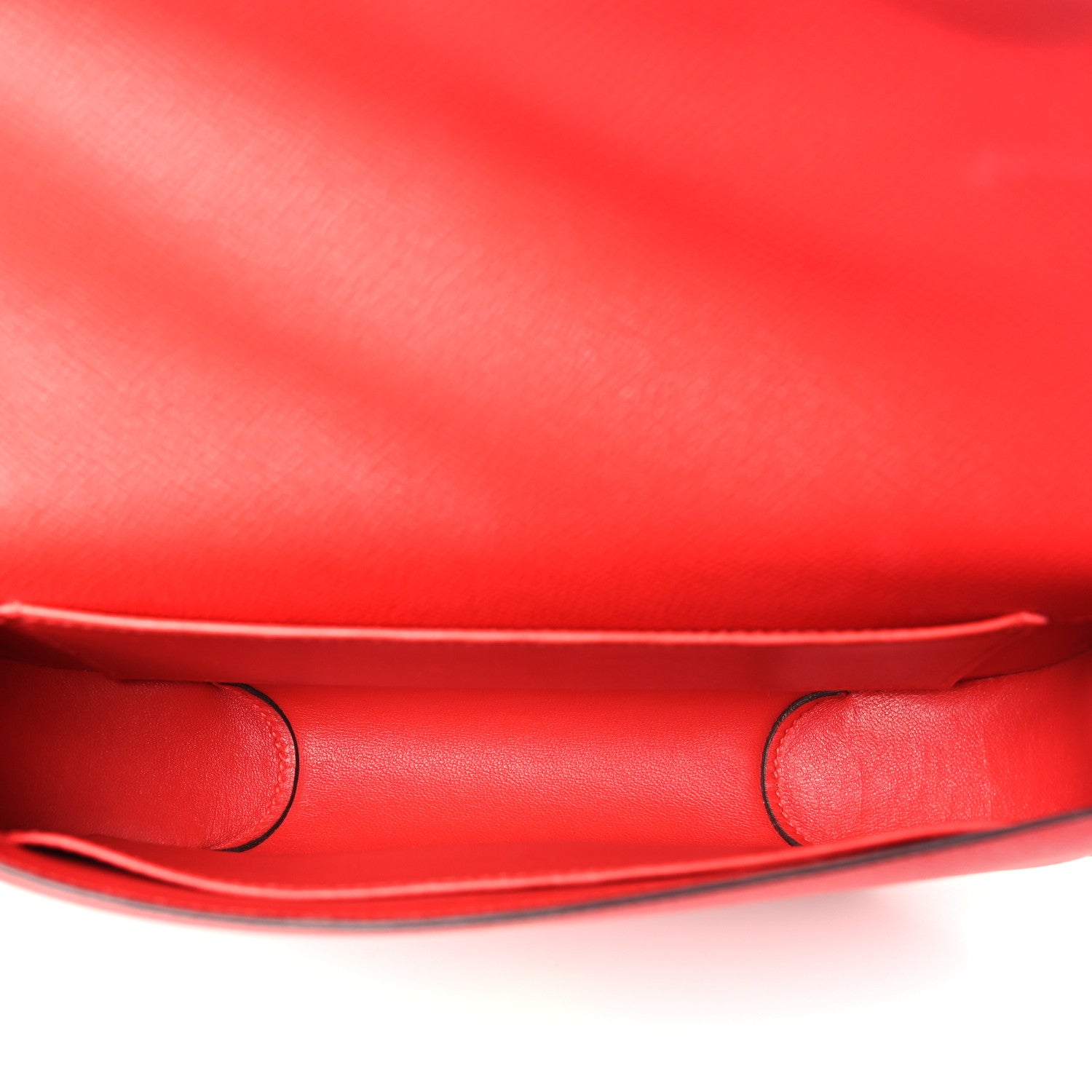 Hermes Epsom Cherche Midi Clutch Rouge Tomate 5 of 11