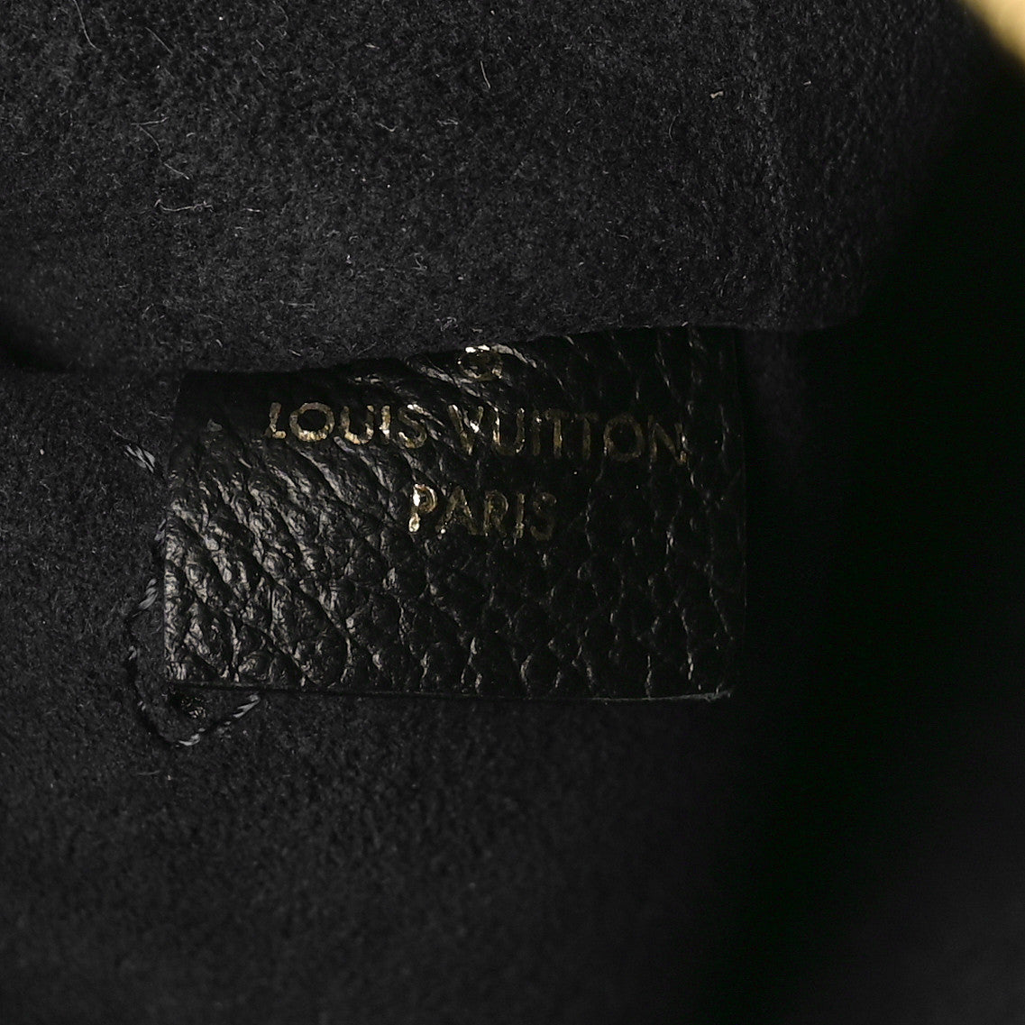 Empreinte Monogram Giant Neverfull MM Pochette Black