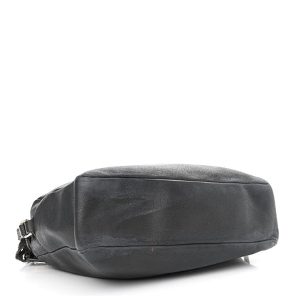 Saint Laurent Lambskin Monogram Small Lou Camera Bag Asphalt 4 of 18