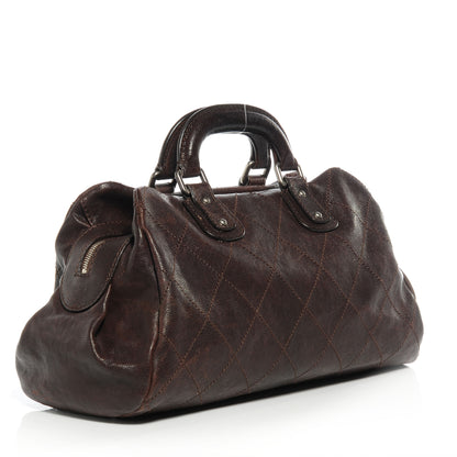 Chanel Caviar Large Outdoor Ligne Doctor Bag Brown 3 of 7