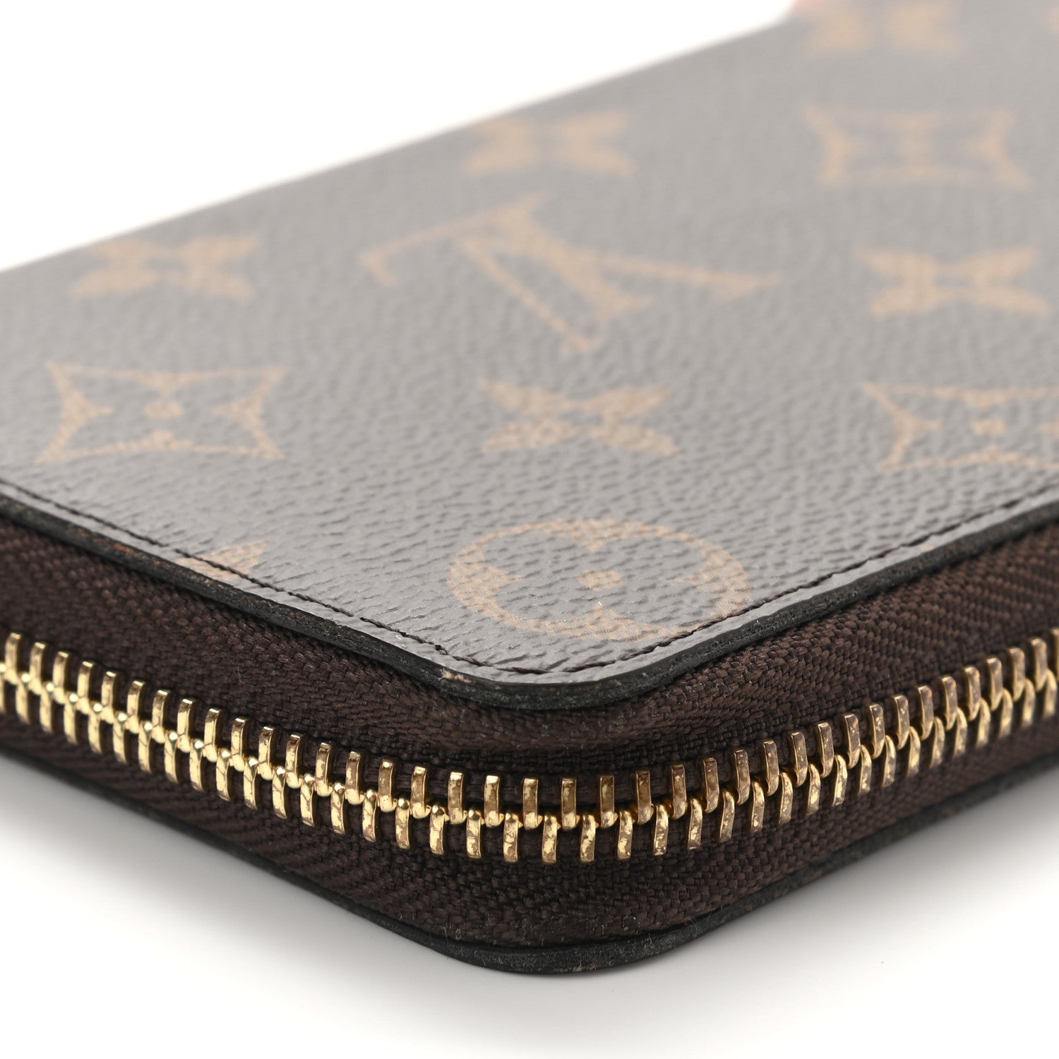 Louis Vuitton Monogram Clemence Wallet Rose Ballerine 8 of 11