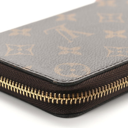 Louis Vuitton Monogram Clemence Wallet Rose Ballerine 8 of 11