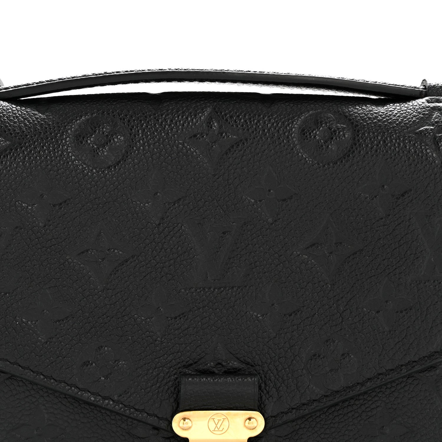 Louis Vuitton Empreinte Pochette Metis Black 9 of 14