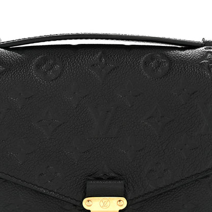 Louis Vuitton Empreinte Pochette Metis Black 9 of 14