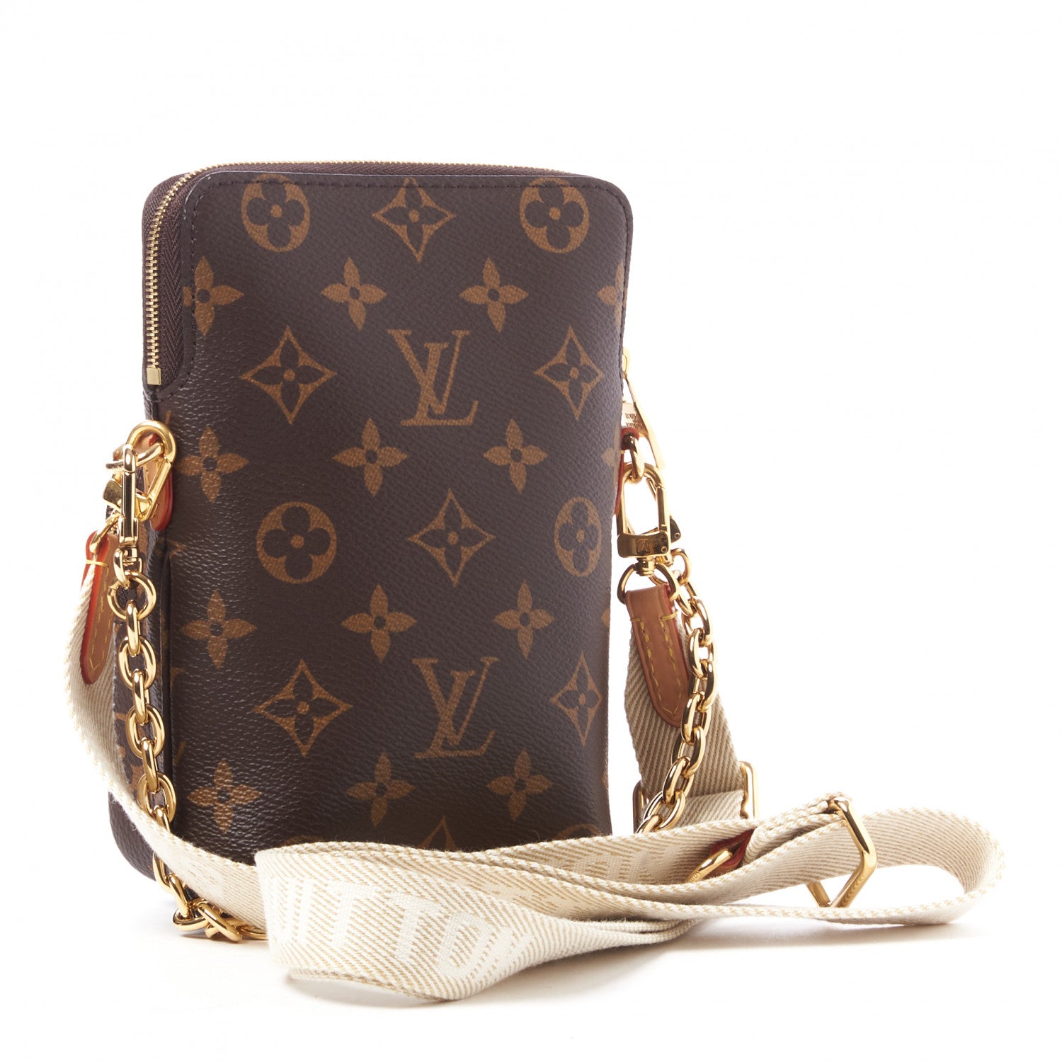 Louis Vuitton Monogram Utility Phone Sleeve 3 of 8
