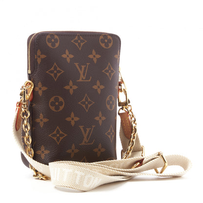 Louis Vuitton Monogram Utility Phone Sleeve 3 of 8