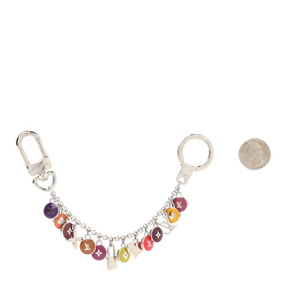 Louis Vuitton Pastilles Key Chain Bag Charm Multicolor 2 of 3